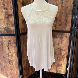 Signature Cream Lace Detail Camisole